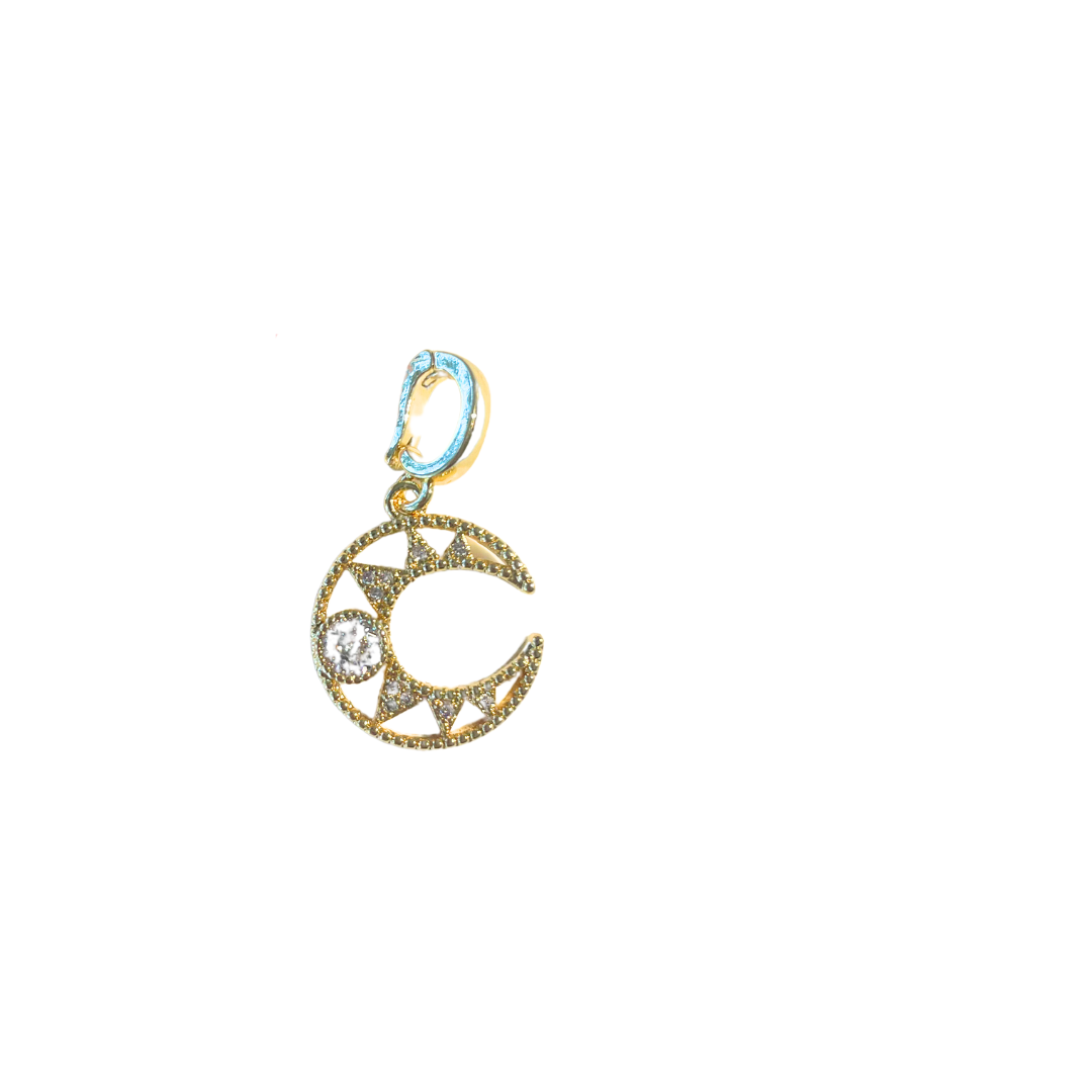 Crescent Moon Charm