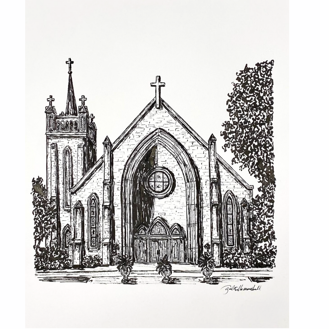 Christ the King Catholic Church | Daphne, Alabama |Print