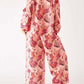 Rosewood Pajama Set