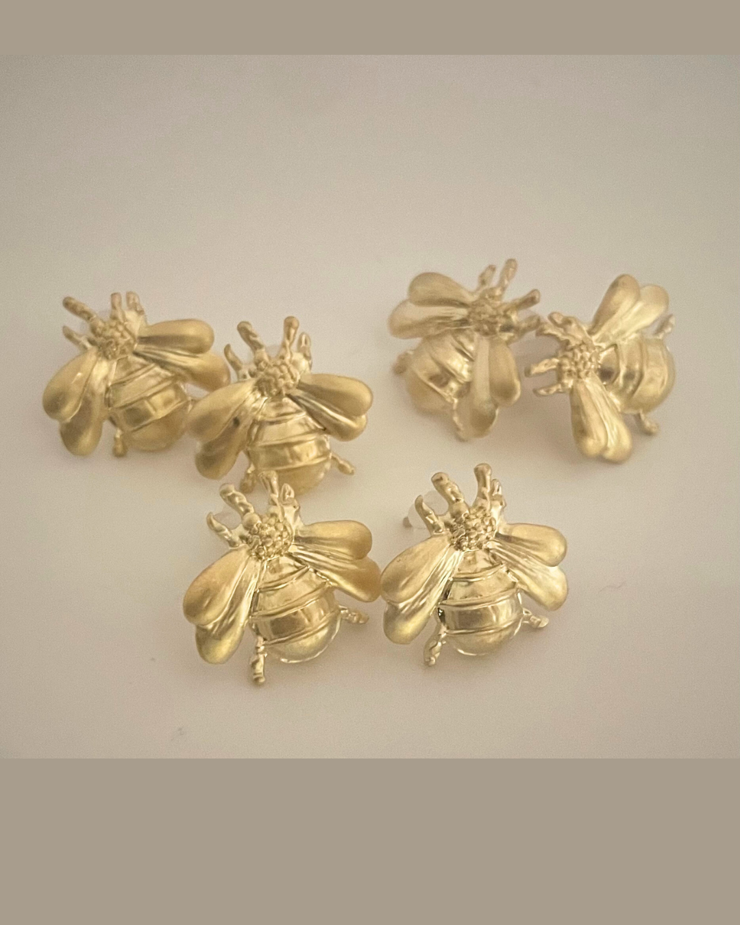 Elle Drago Bee Earrings