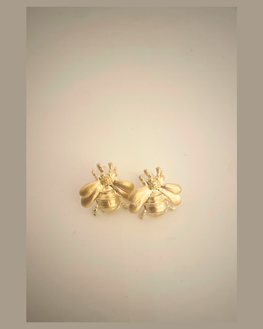 Elle Drago Bee Earrings