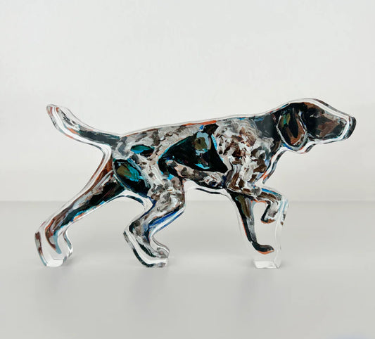 German Short Hair Pointer Acrylic