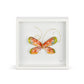 Orange Butterfly 10" Wall Art