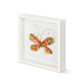 Orange Butterfly 10" Wall Art