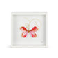 Pink Butterfly 10" Wall Art