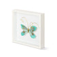 Turquoise & Gold 10" Wall Art