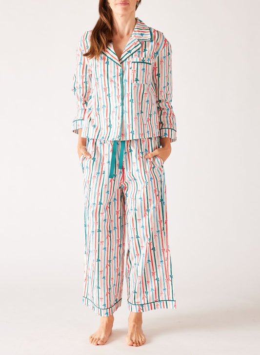 Ribbon Candy Pajama Set