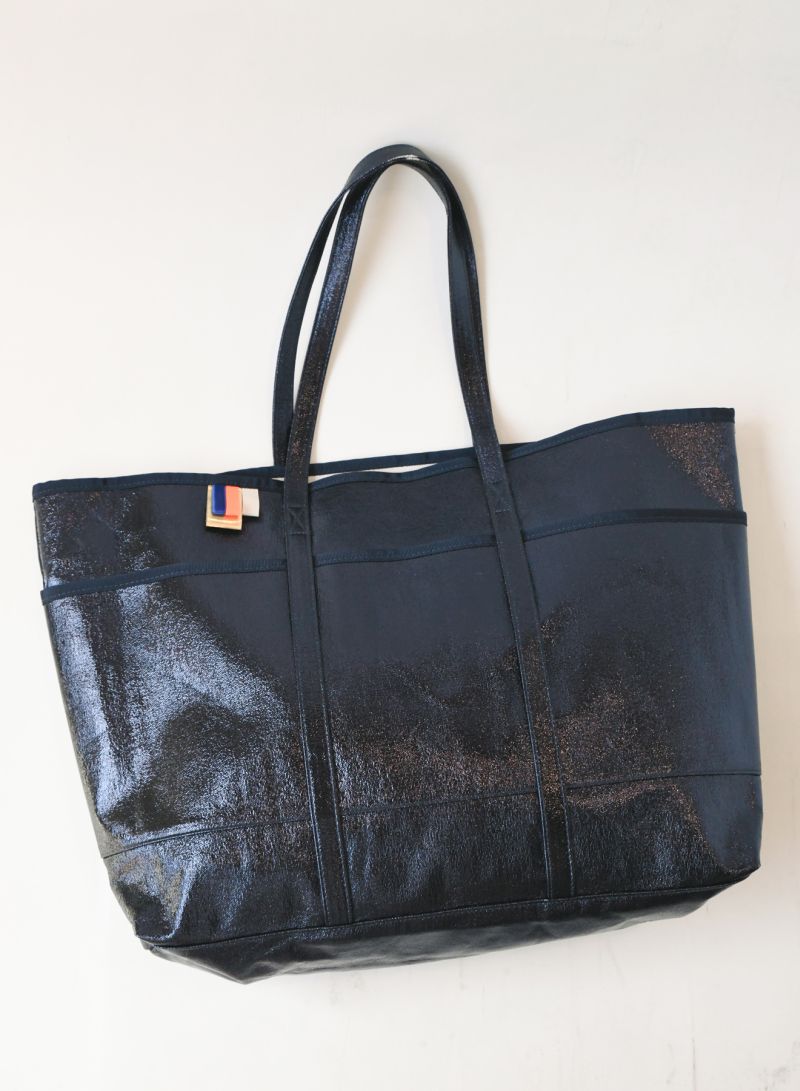 La Plage Tote- Navy