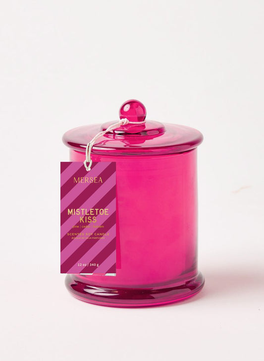 Jolly Jar Candle - Mistletoe Kiss