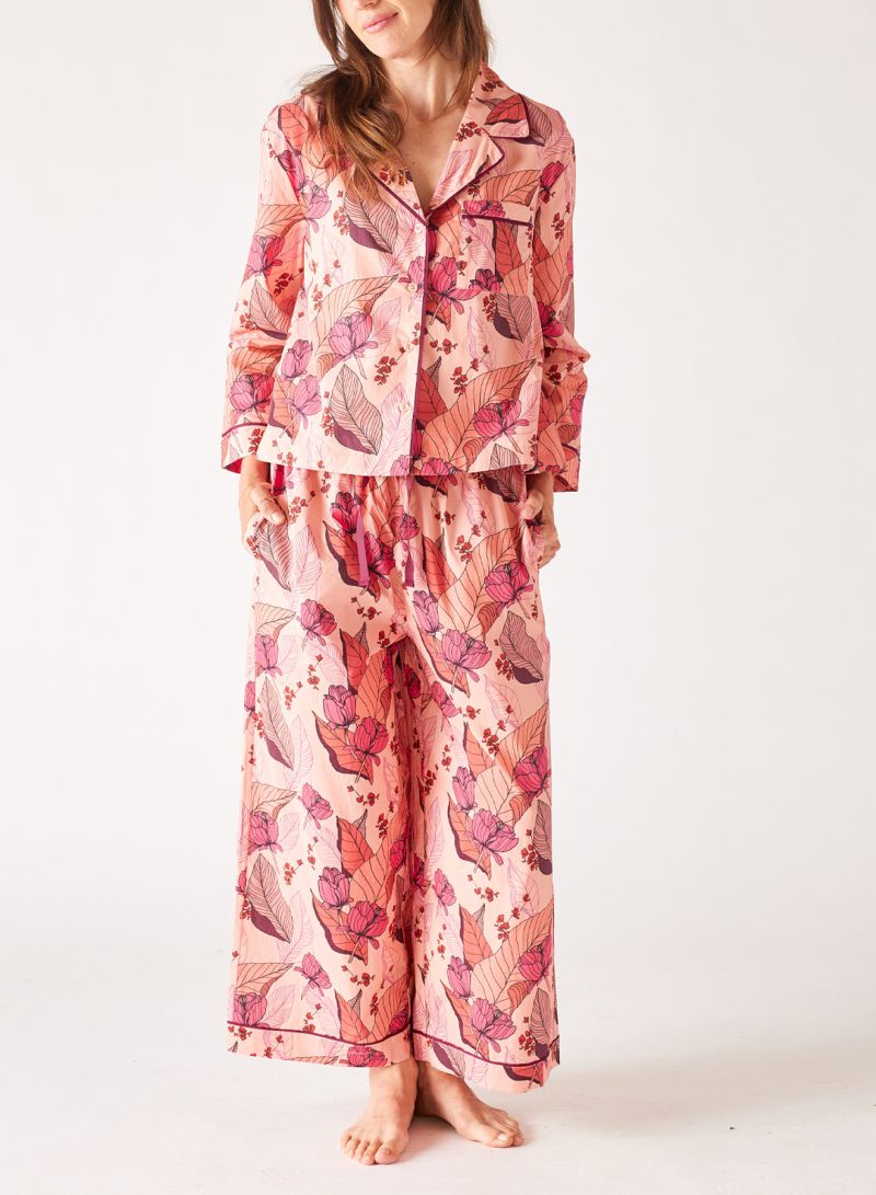 Rosewood Pajama Set