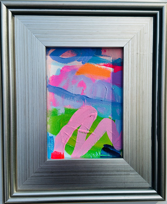 Color Study with 8x10 Silver Frame