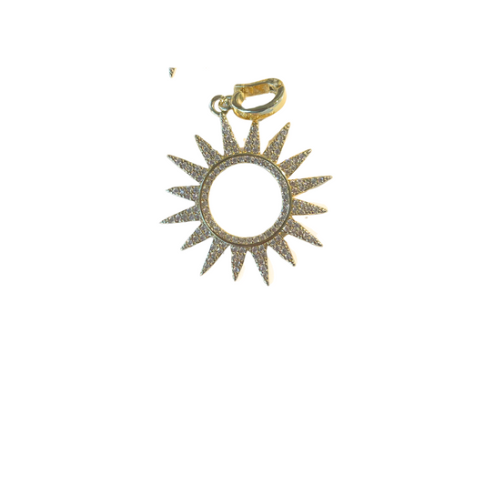 Sun Star Charm