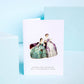 AMAZING ON SOCIAL GREETING CARD