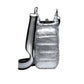 Silver HydroBag with Striped Strap