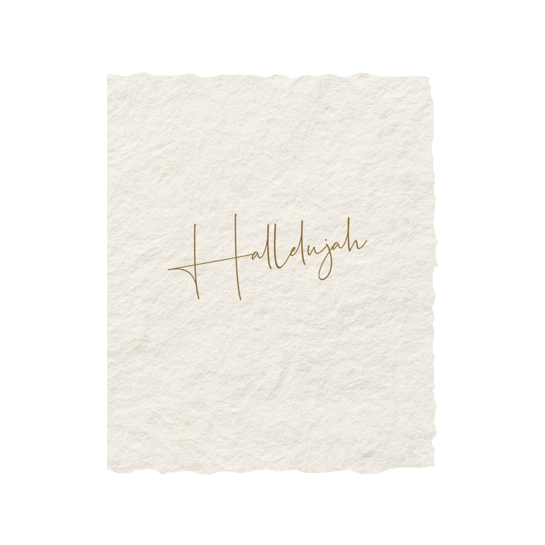 Hallelujah! |  Greeting Card