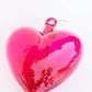 Blown Glass Heart - Medium