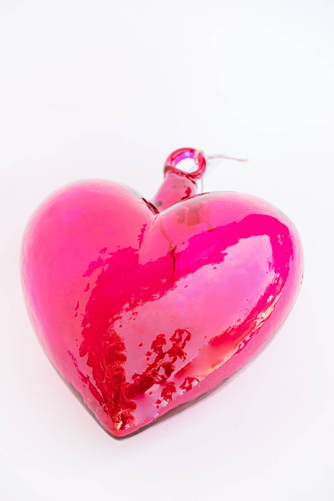 Blown Glass Heart - Medium