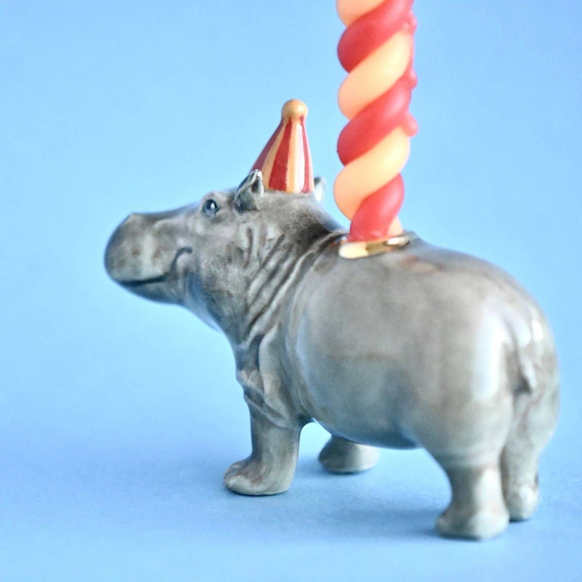 Hippo Cake Topper