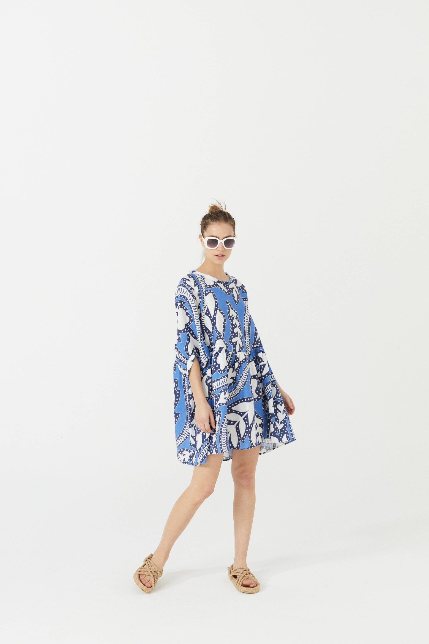 Alcala Mykonos Dress - One Size