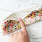 Floral Pencil Pouch