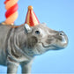 Hippo Cake Topper