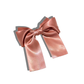 Handmade Satin Hair Bow Clip | Holiday Accessories