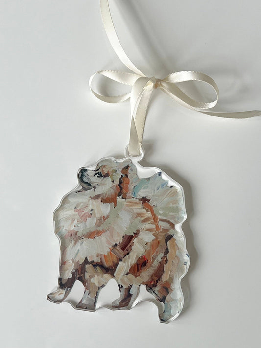 Pomeranian Ornament