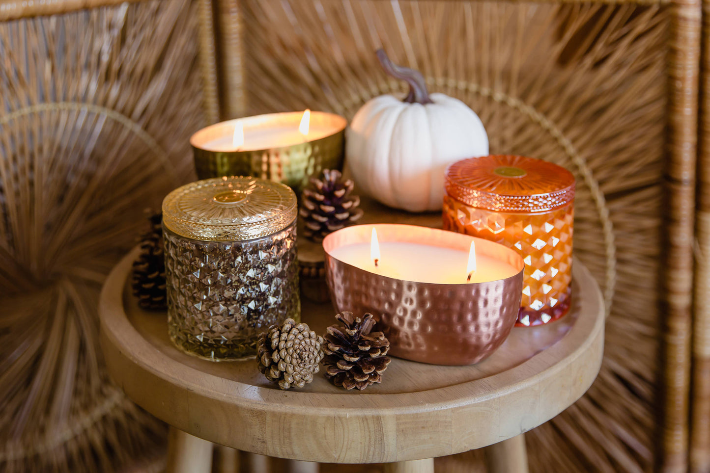 Pumpkin Chai Candle  4oz