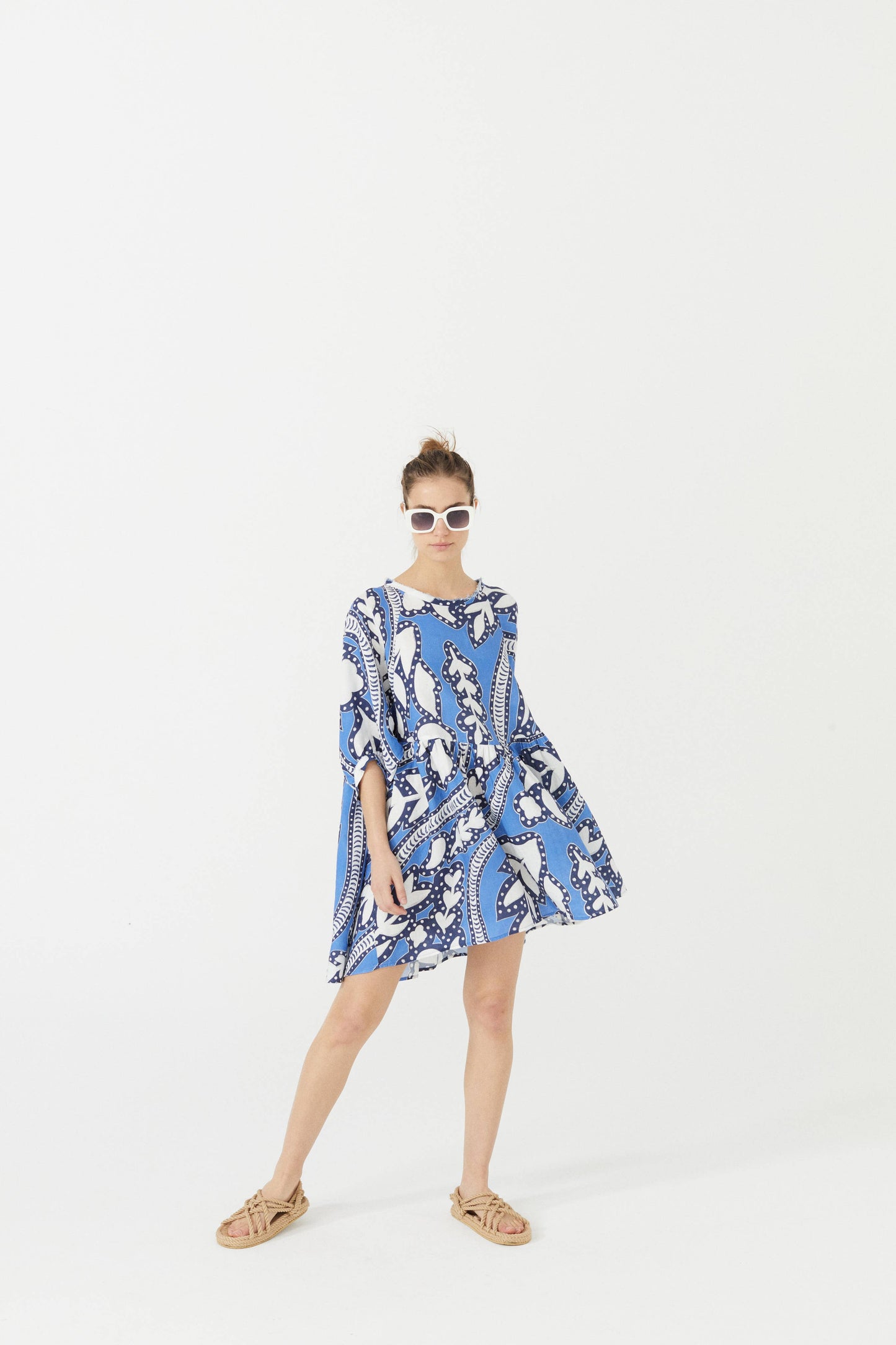 Alcala Mykonos Dress - One Size