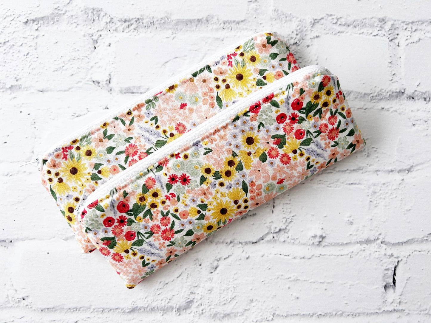 Floral Pencil Pouch