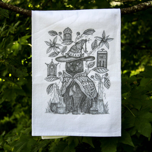 Toil and Trouble | Tea Towel