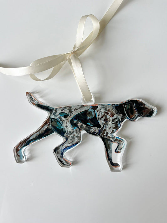 German Shorthair Pointer Ornament