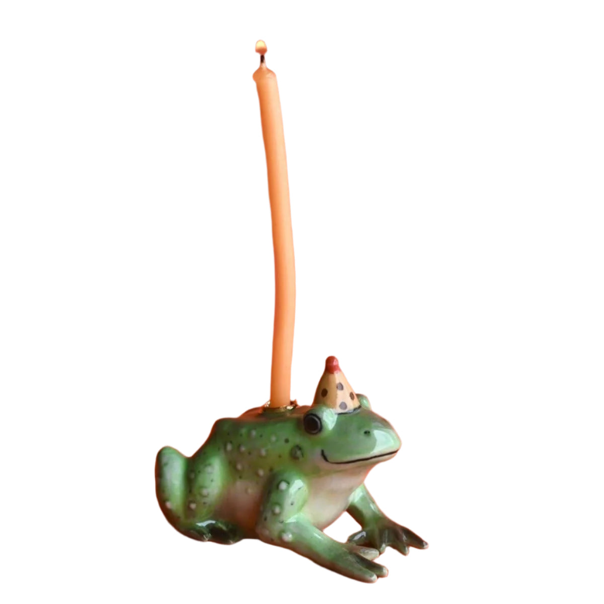 Charming Frog Cake Topper