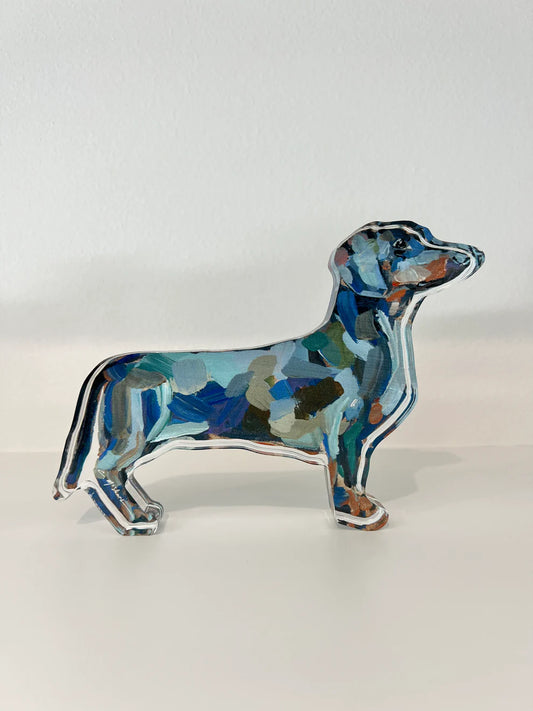 Dachshund Acrylic Dog