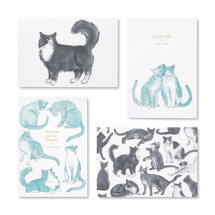 Cat Themed Note cards