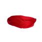 Cupid Red Dupioni Silk Top Knot Headband