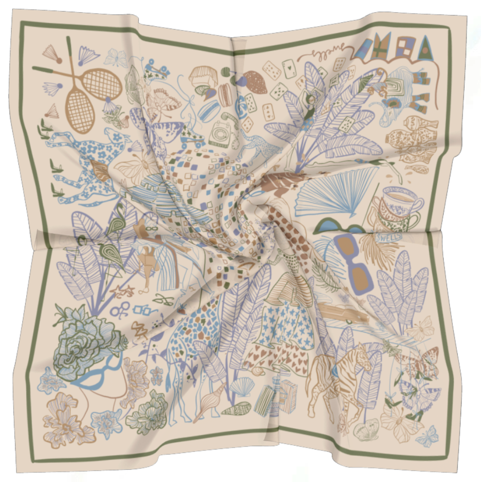 The Provence Scarf