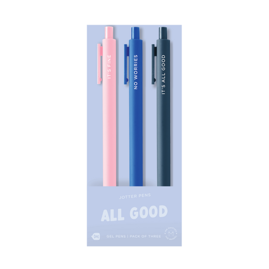 "All Good" Jotter Pen pack