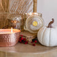 Pumpkin Chai Shimmer Candel 8oz