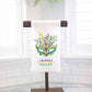 Mardi Gras Flour Sack Towel