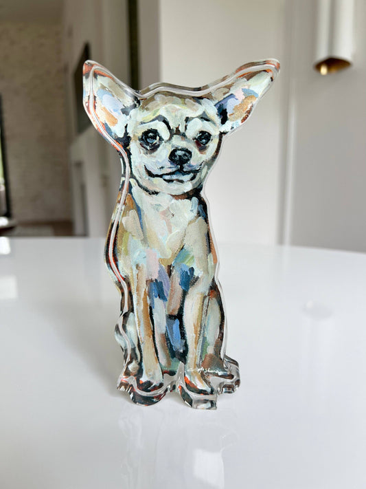 "Chihuahua Light" acrylic