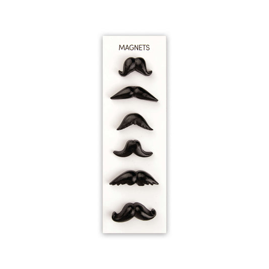 Mustache Magnets