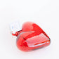 Blown Glass Heart - Medium