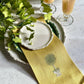 Herb Topiary Linen Towel: Limoncello